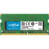 CRUCIAL RAM SO-DIMM Crucial DDR4 2400 Mhz Da 16GB (1x16GB) CL17