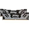 Kingston FURY RAM DIMM Kingston FURY Fury Renegade Silver DDR5 6000 Mhz Da 64GB (2x32GB) Nero/Silver CL32 INTEL XMP
