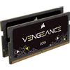 CORSAIR RAM SO-DIMM Corsair Vengeance DDR4 3200 Mhz Da 64GB (2x32GB) Nero CL22