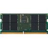Kingston RAM SO-DIMM Kingston DDR5 4800 Mhz Da 16GB (1x16GB) verde CL40