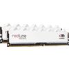 Mushkin RAM DIMM Mushkin Redline DDR4 3600 Mhz Da 64GB (2x32GB) Bianco CL16 INTEL XMP