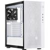 SilverStone Case SilverStone FARA R1 V2 Midi-Tower Bianco