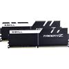 G.SKILL RAM DIMM G.Skill Trident Z DDR4 3200 Mhz Da 32GB (2x16GB) Nero/Bianco CL16 INTEL XMP