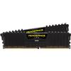 CORSAIR RAM DIMM Corsair Vengeance LPX DDR4 3600 Mhz Da 16GB (2x8GB) Nero CL18 INTEL XMP