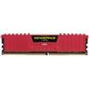 CORSAIR RAM DIMM Corsair Vengeance LPX DDR4 2400 Mhz Da 8GB (1x8GB) Rosso CL16 INTEL XMP