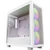 NZXT Case NZXT H7 Flow RGB Midi-Tower Bianco Tempered Glass