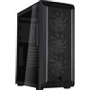 SilverStone Case SilverStone FARA 511Z Midi-Tower Nero Tempered Glass