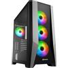 SHARKOON Case Sharkoon TG7M RGB Midi-Tower Nero Tempered Glass