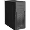 SilverStone Case SilverStone PS13 Midi-Tower Nero