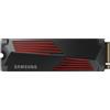 SAMSUNG SSD SAMSUNG 990 PRO Heatsink 1 TB PCIe 4.0 x4 NVMe 2 M.2 2280