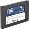 Patriot SSD Patriot P210 256 GB Nero SATA 6 Gb/s