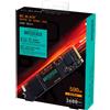 WD SSD WD Black SN750 SE 500 GB - Battlefield 2042 PC Game Code Bundle PCIe 4.0 x4 NVMe M.2 2280