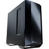 SEASONIC Case Seasonic SYNCRO Q704 + DGC-750 Midi-Tower Nero Tempered Glass