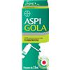 Aspi Gola Spray Antinfiammatorio per Gola Infiammata Faringite e Mal di gola con Flurbiprofene, 15ml