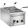 Amitek Cuocipasta Elettrico da Banco Amitek CC11 - 230 V - Acciaio Inox