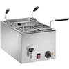 Amitek Cuocipasta Elettrico da Banco Amitek CC10 - 230 V - Acciaio Inox