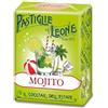 Generico Leone Pastiglie Mojito | Cocktail Estate Mojito | Mojito Caramelle Leone | Pastiglie Leone - 1 x 30 Gr.