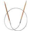 ChiaoGoo Ferri Circolari in Bambù Patina 80 cm 2,00 mm - 1 unità