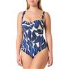 Triumph Summer Allure Opd, Costume intero Donna, Combinazione Di Luce Blu, 50C