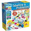 Liscianigiochi, Tabelline e Problemini Giochi Educativi, Multicolore, 48885, 10 giocatori