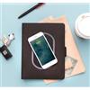 Taccuino A5 con caricabatteria wireless personalizzato Air personalizzate o neutre