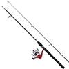 Berkley Catch More - Canna da pesca e mulinello, include canna in carbonio composito, mulinello versatile pre-bobina con mono, scatola per attrezzatura con esche e accessori, 8 diversi set della gamma