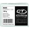 Climbing Technology Mag Classic 120, Magnesite Unisex - Adulto, Bianco