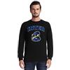 Inter Felpa Unisex-Adulto, Prodotto Ufficiale, Design con Biscione Collezione Esclusiva Back to Stadium, 100% Cotone, Adatta a Tutti i Tifosi Nerazzurri
