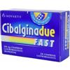 NOVARTIS Cibalgina Due Fast 200 mg 24 compresse - analgesico