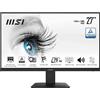 MSI PRO MP273 Monitor Flat 27" Display FHD 5ms 75Hz Schermo IPS Antiriflesso