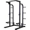 Kit WLX-3400 Half rack con 8 barre in acciaio per elastici e traliccio  multipresa superiore