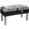 GARLANDO calciobalilla linea bar OLYMPIC silver con aste uscenti e gettoniera