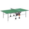 Garlando Tavolo Ping Pong Training indoor GARLANDO + 4 racchette e 18 palline VERDE art. C-112I