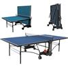 Garlando Tavolo Ping Pong C-373I Master Indoor Blu con 2 racchette e 6 palline Omaggio