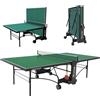 Garlando Tavolo Ping Pong C-372I Master Indoor Verde con 2 racchette e 6 palline Omaggio