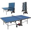 Garlando Tavolo Ping Pong C-277I ADVANCE INDOOR BLU con 4 racchette e 18 palline Omaggio