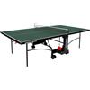 Garlando Tavolo Ping Pong C-276I ADVANCE INDOOR VERDE con 2 racchette e 6 palline Omaggio