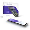 Solidigm™ P41 Plus Series 500GB SSD Unità a stato solido interna GEN 4 NVMe 4.0 x4 M.2 SSD 2280 3D NAND Unità a stato solido interna (512GB, M.2 80mm, PCIe 4.0 x4)