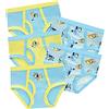 BlueY Biancheria Intima Ragazzi Slip 5 Confezioni Multicolore 7-8 Anni