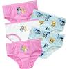 BlueY Ragazze Intimo Confezione da 5 Multicolore 18-24 Mesi