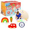 ZIMPLI - Kit di Modellazione Gelli da 12 utilizzi, Basta aggiungere acqua per creare design colorati e magici, Educativo, creativo e sensoriale, Attività artistiche fai-da-te