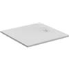IDEAL STANDARD - Piatto doccia quadrato ULTRA FLAT S 90x90 cm Bianco finitura EFFETTO PIETRA K8215FR