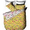 furn. Riva Paoletti Pomelo SB D/Set Yellow, Policotone, Single