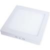ONSSI Plafoniera LED Quadrato 24W Bianca Neutra 4000K-4500k Superficie Alta luminosità LED