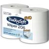 BulkySoft Bobina asciugatutto Classic - 2 veli - 26 cm x 208 mt - diametro 26 cm - 18 gr - microgoffrata - bianco - BulkySoft (unità vendita 2 pz.)
