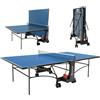 Garlando Tavolo Ping Pong C-273E Advance Outdoor Blu con 4 racchette e 18 pallin
