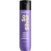 Matrix | Shampoo, Neutralizzante Anti-Giallo per Capelli Biondi, Platino e Grigi, Con Pigmenti Viola, Total Results So Silver, 300 ml