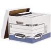 R-KIVE SCATOLA ARCHIVIO C/COPERCHIO BANKERS BOX SYSTEM (Conf.10)