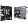 ASUS PRIME A620M-K Scheda madre AMD mATX, DDR5, PCIe 4.0 M.2, HDMI, VGA, SATA 6 Gbps, Cancellazione del rumore AI bidirezionale, Aura Sync