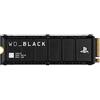 SanDisk WD_BLACK SN850P 4TB M.2 PCIe NVMe SSD, Ufficialmente Concessa In Licenza per Playstation5 Consoles fino a 7300 MB/s,